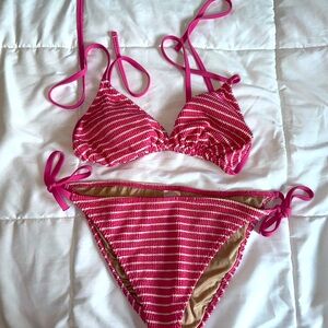Pink bikini, bought from target, XL, worn once